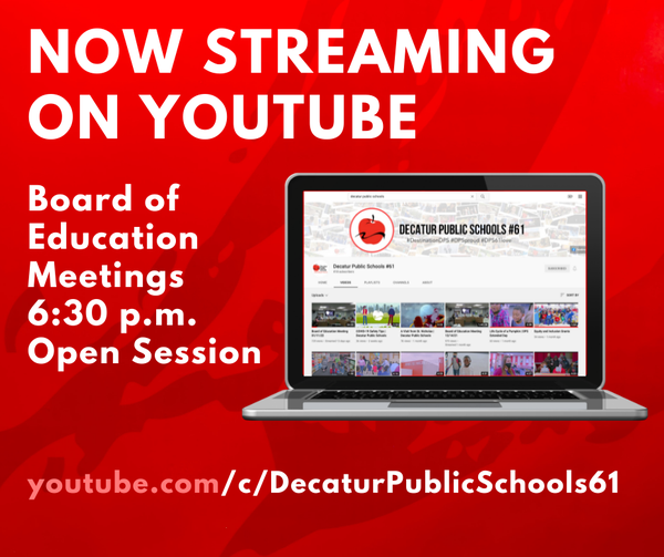 BOE Meetings on Youtube